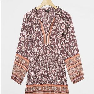 NWT Anthropologie Alyce Mini Dress